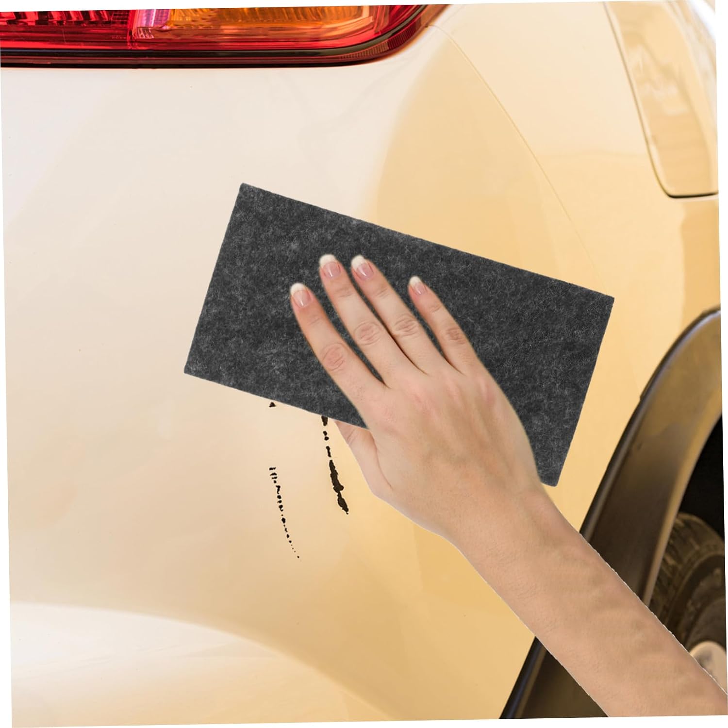 ULTECHNOVO 4pcs Nano Sparkle Cloth for Car Scratch Removal Auto Paint Repair Wipes for Vehicle Paint Restoration and Water Spot Elimination