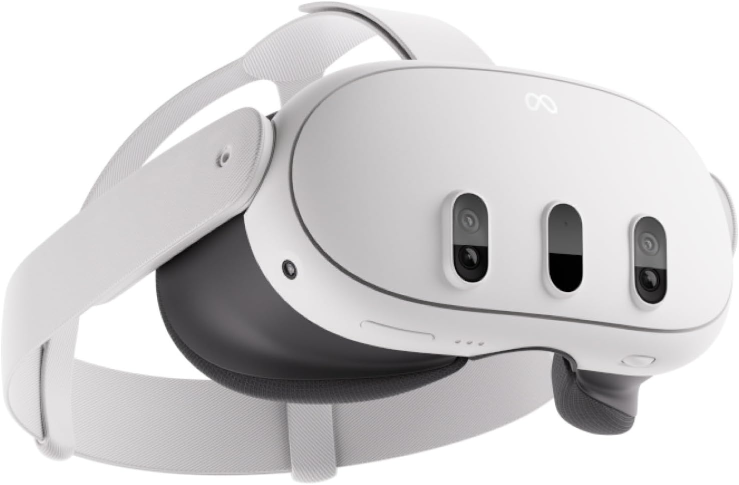Meta Quest 3 128GB - Breakthrough mixed reality - Powerful performance, White