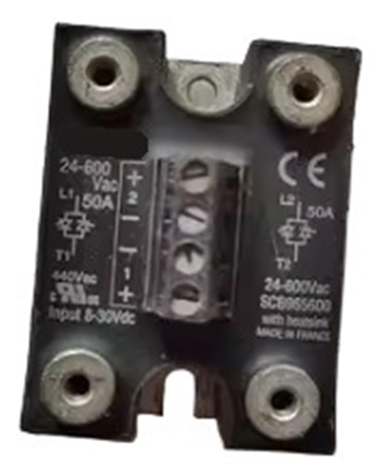 Relais statique SCB965600 éliminer usure contacteur SCQ842060 machine