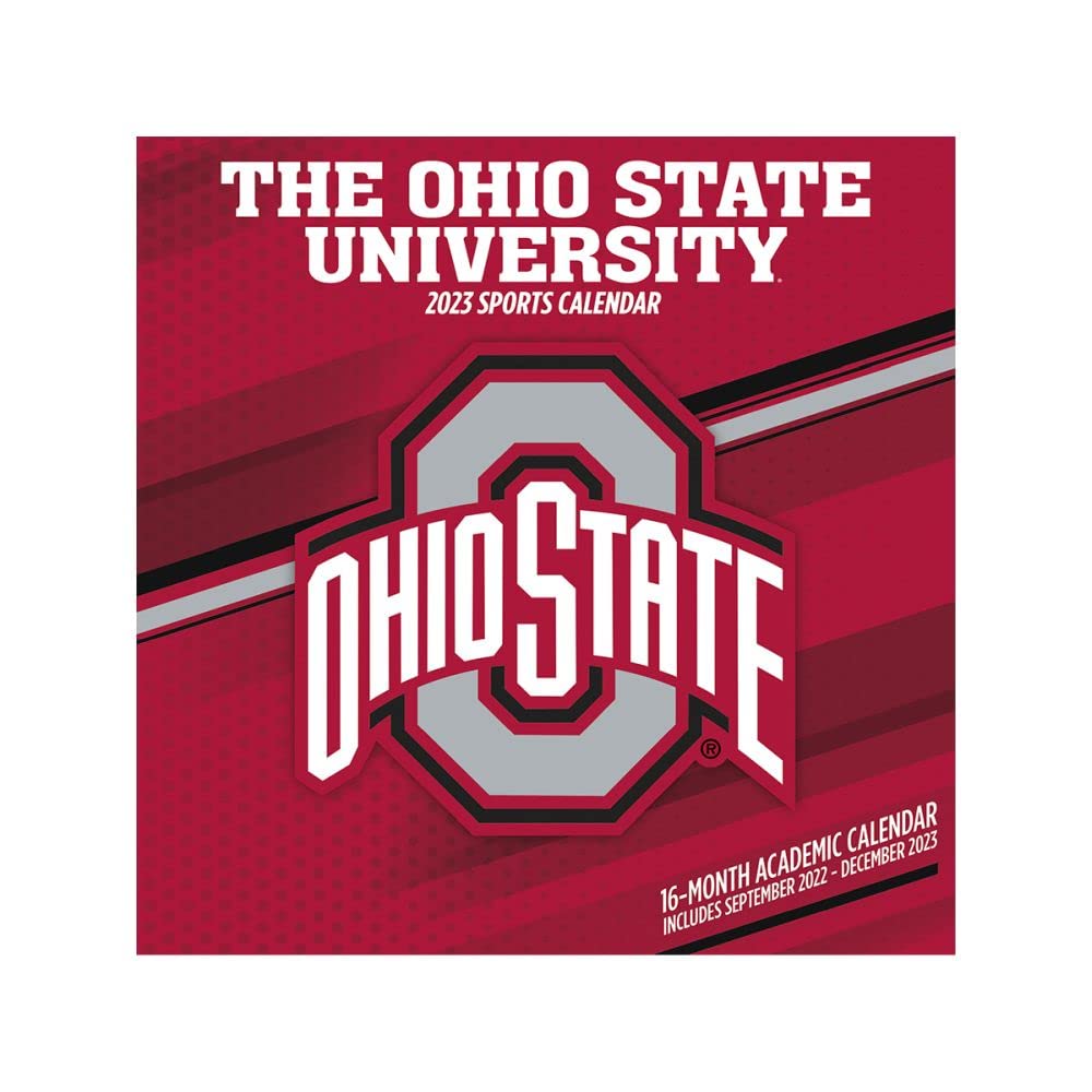 Amazon.com: Turner Licensing, COL Ohio State Buckeyes 2023 Mini Wall  Calendar : Office Products