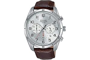 PT3817X1 Exquisite Men's Pulsar Watch: A Timeless Classic