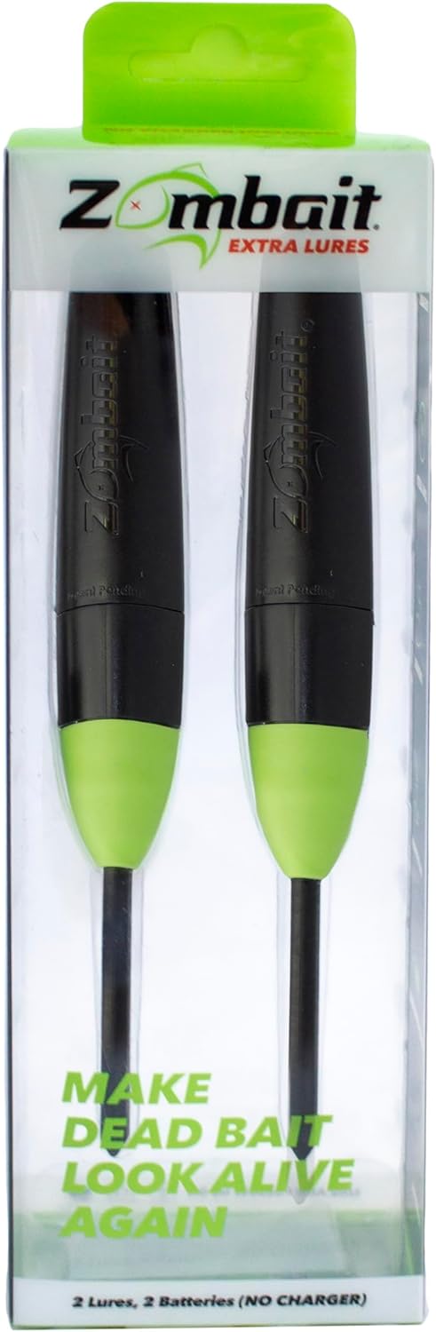 Ultimate Tackle Box Tool Zombait 2 Pack Lures Live Bait Action When You Need It Most