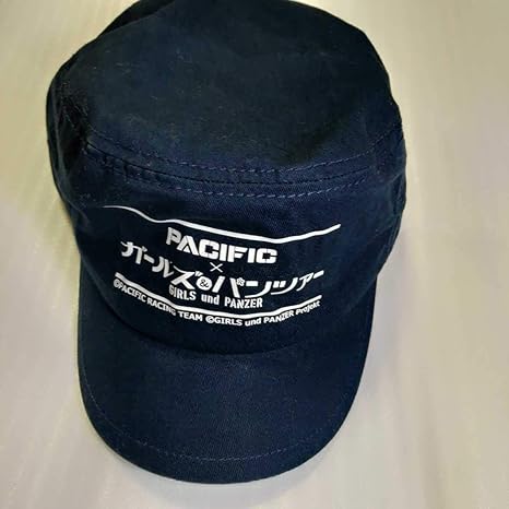 Amazon Pacific ガールズ パンツァー ワークキャップネイビー 帽子 ガルパン アニメグッズ西住みほ ホビーアイテム アニメ 萌えグッズ 通販