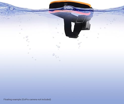 Miniatura 7 de CamKix Correa de muñeca flotante 2 en 1 y flotador para la cabeza compatible con GoPro Hero 8 Black, Hero 7, 6, 5, Black, Session, Hero 4, Hero+