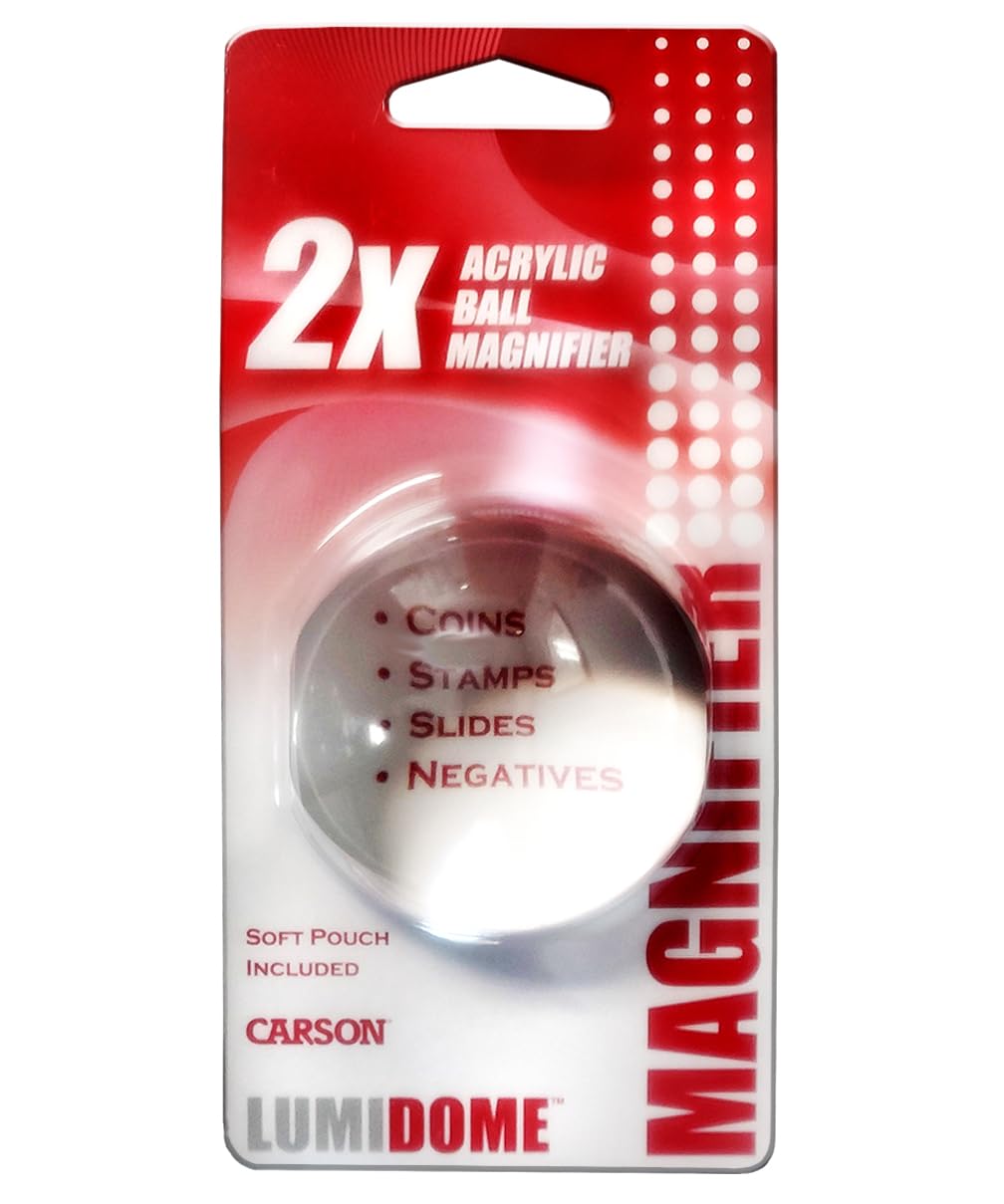 Crystal Clear 2" Ultra Dome Magnifier