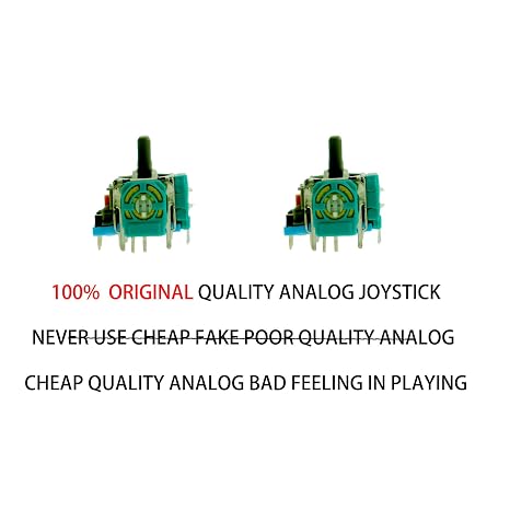 CTHTBZ 2PCS Genuine Replacement 3D Analog Joystick Thumb Sticks for Xbox One, Repair Kit Stick Drift Joystick Analog Sensor Module for Xbox One Series S X Elite Controller