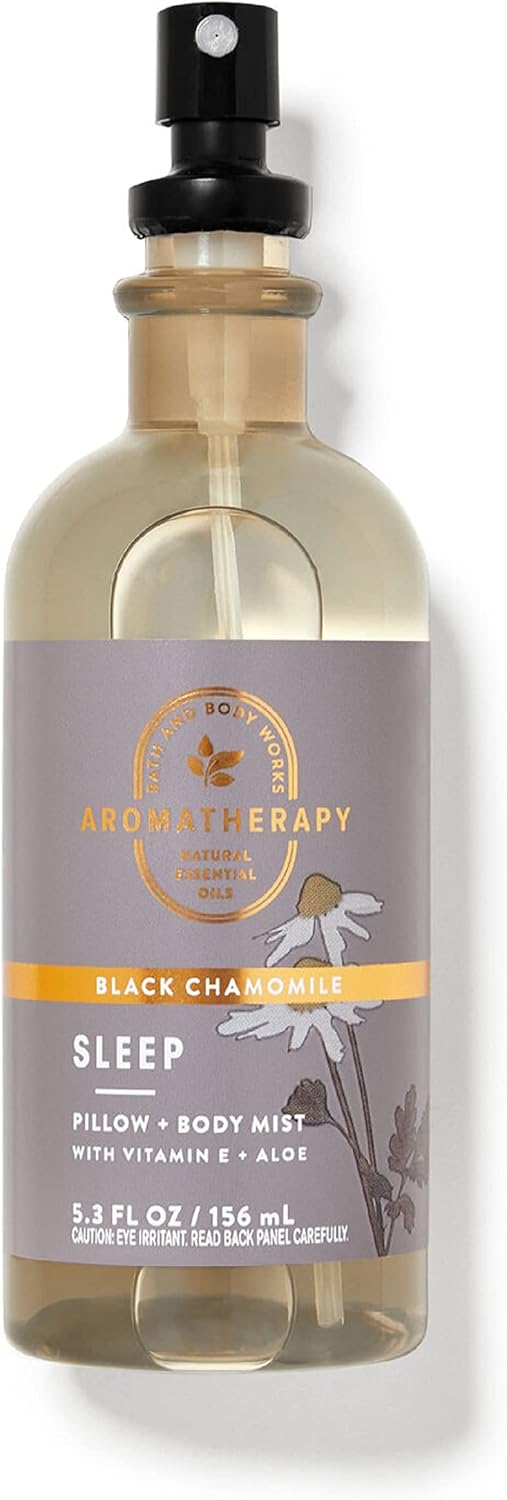 Bath & Body Works Aromatherapy Black Chamomile Sleep Pillow Mist All