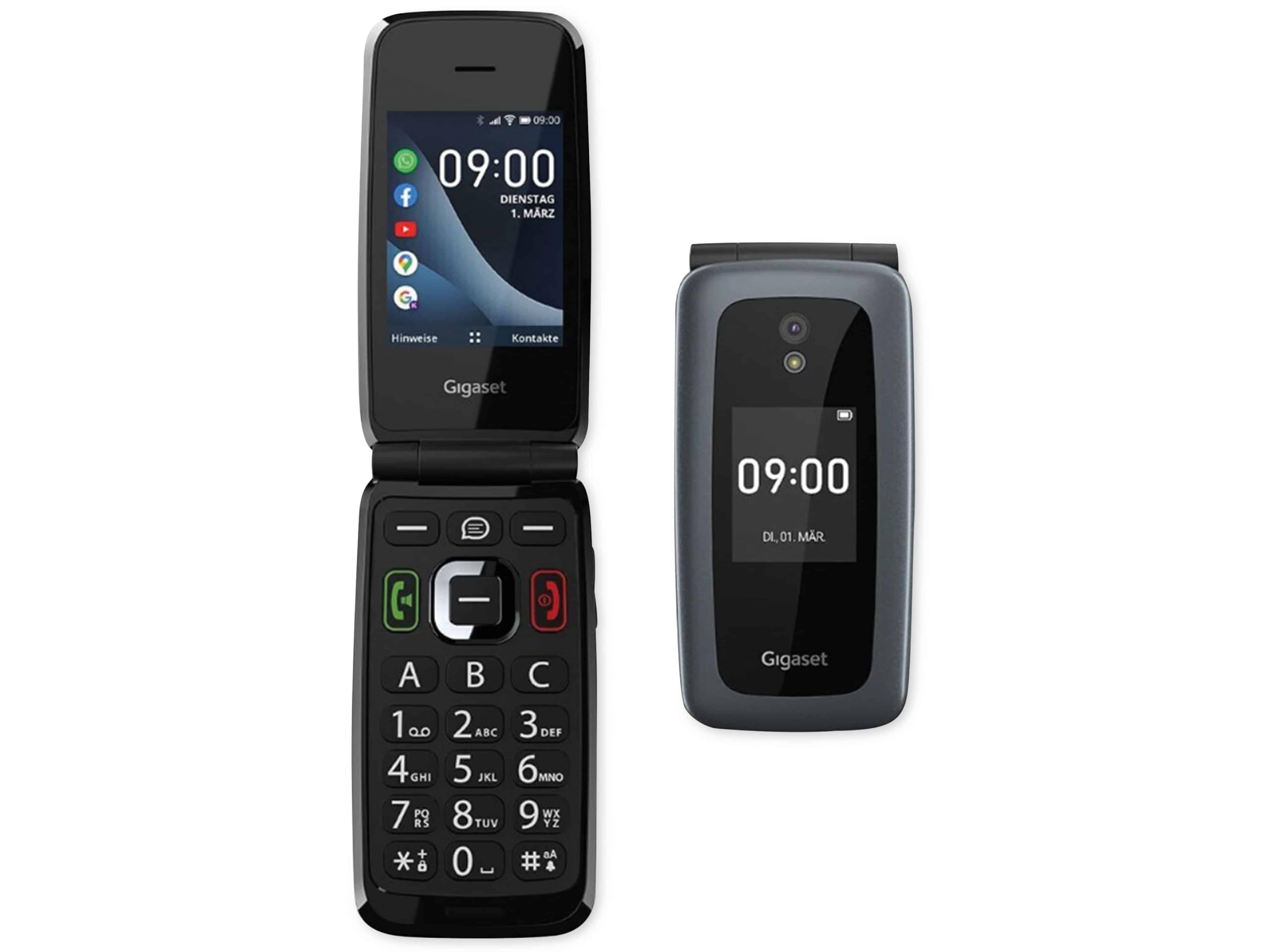Gigaset GL7 titan-silber