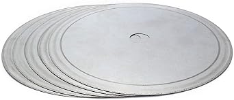 JINGLING 6 inch Diamond Lapidary Saw Blades Super-Thin Rim 0.28mm Gem Blade Saws Cutting Rocks Jewelry Tools for Stone Pack of 5Pcs