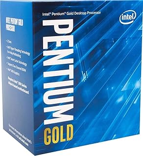 Intel Core G6400 (Basistakt: 4,00GHZ; Sockel: LGA1200; 58 Watt) Box
