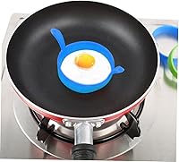 Vista 7 de moldes redondos de silicona para gelatinas círculo molde de silicona anillo de huevo molde de huevo molde para panqueques molde tortilla