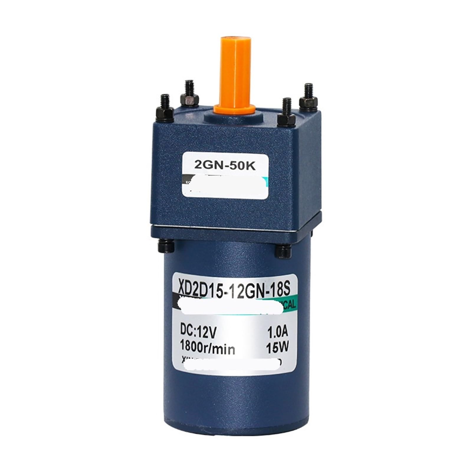Silnik z regulacją prędkości 15 W, 12 V, 24 V DC, silnik redukcyjny (12 V, 300 obr./min)