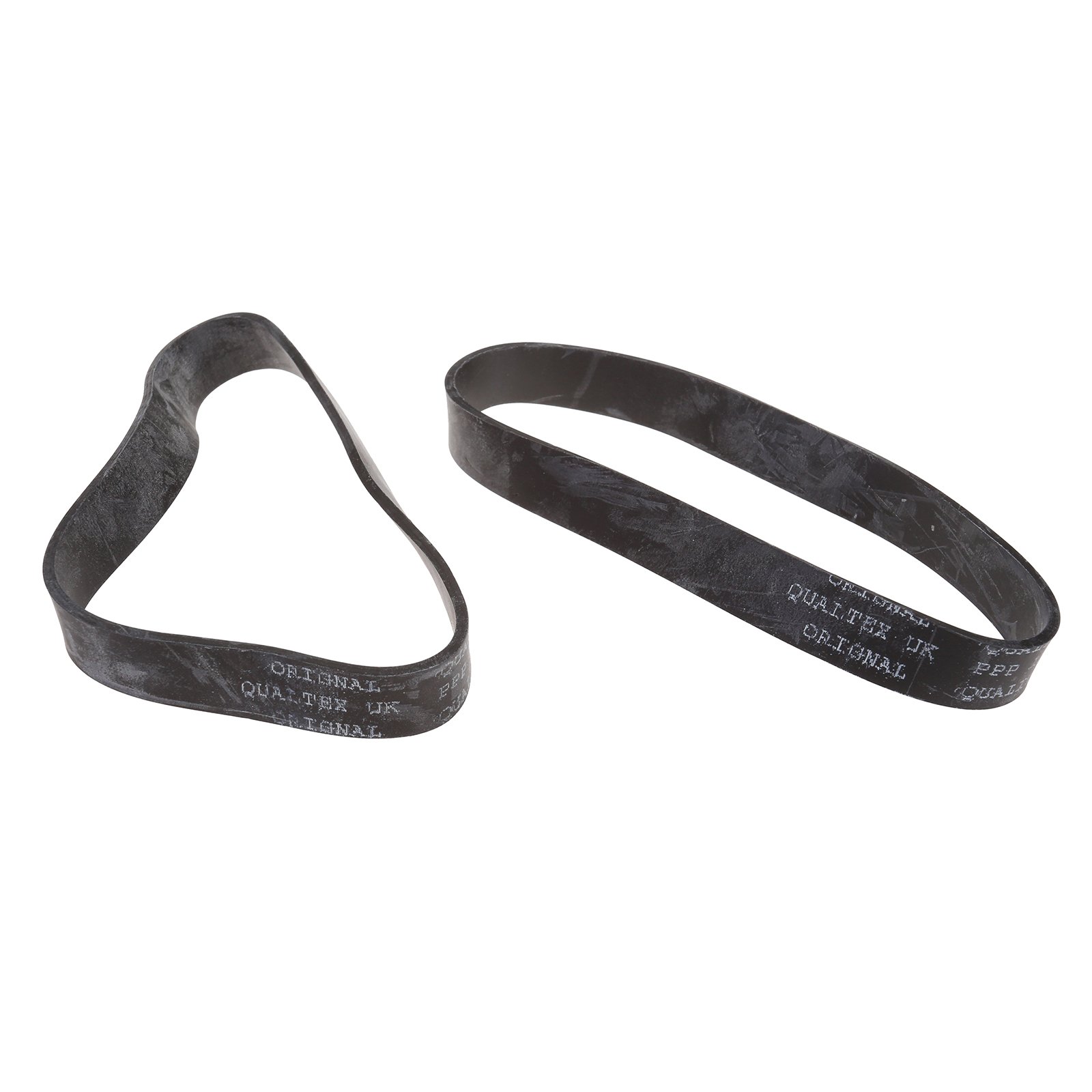 Masterpart Drive Belts For Zanussi Upright Vacuum Cleaners - Pack Of 2