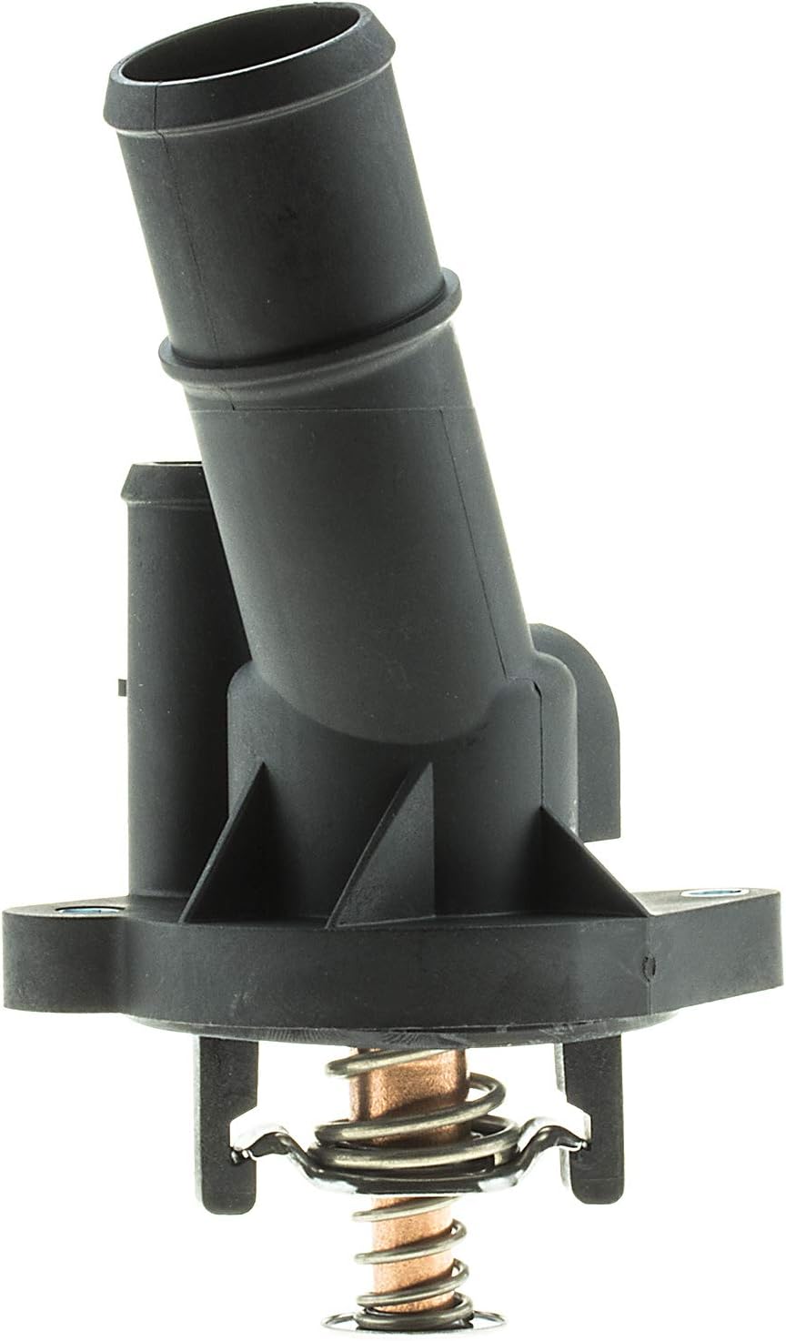 MotoRad 514-185 Integrated Housing Thermostat - Ford Focus (11-18) Escape (13-16) Fusion (13-16) Explorer (13-15), Mazda 3 (04-13) MX-5 Miata (06-15) 5 (06-10), Lincoln MKZ (13-16) MKC (15-16)