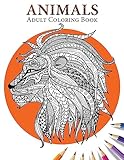 Animals: Adult Coloring Book
