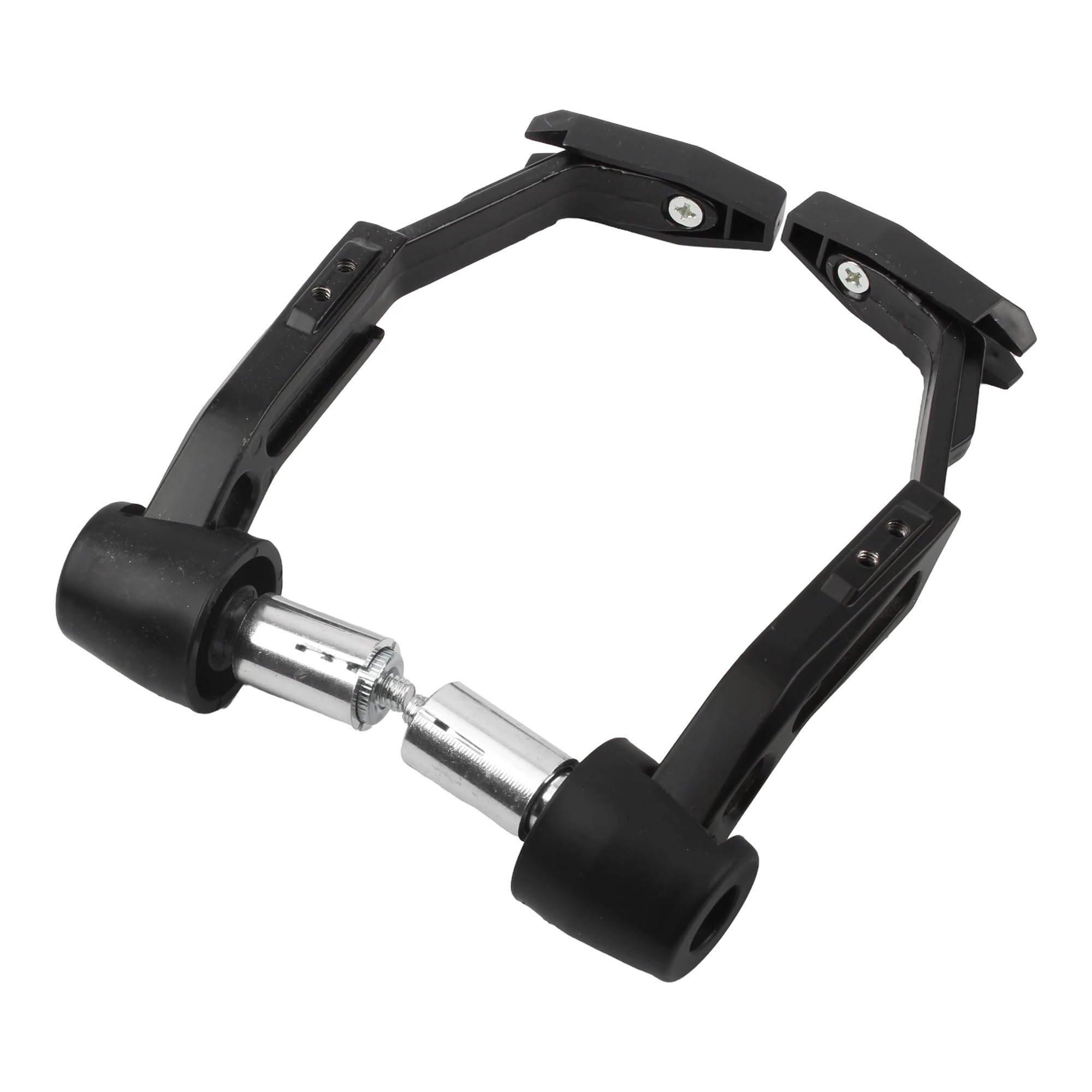 WGRUKLBD for 22MM Handlebar Universal Motorcycle Waterproof Brake Clutch Levers Protection Aluminum Alloy Motocross Parts Handlebars Protector