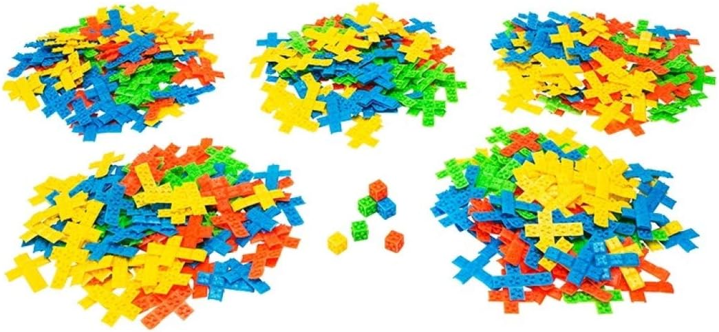 Educational Resources Omnifix Cubes (Set of 500)