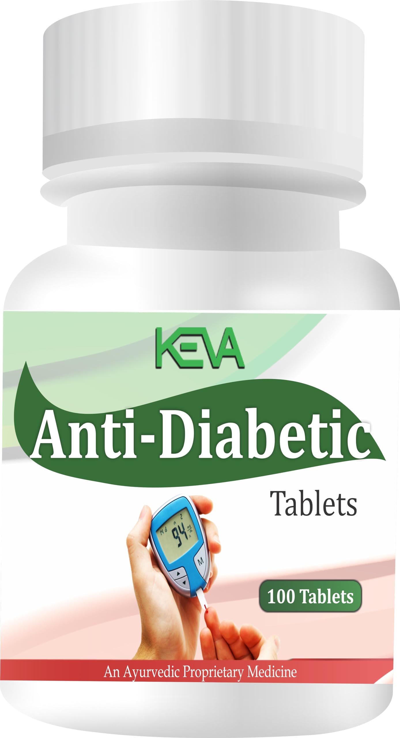 Keva Diabetic Care Tablets Manages Hight Diabetes or Sugar 100 Tablets (Pack Of 1 (100 Tablets))-image-47