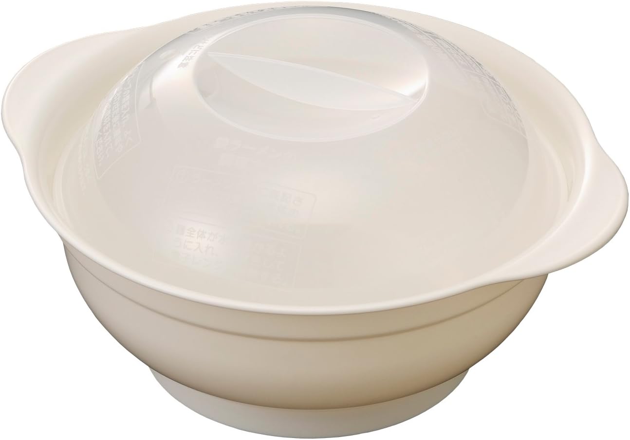Japan Inomata Plastic Noodle Cooker Container 1.2L Thumbnail