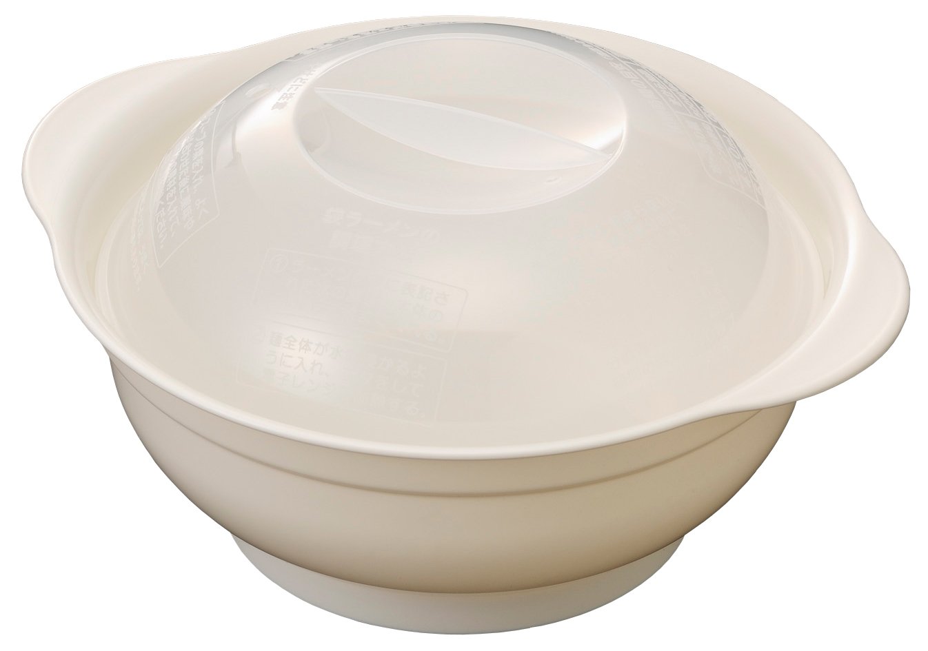 Japan Inomata Plastic Noodle Cooker Container 1.2L