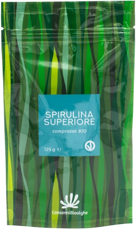 compresse di spirulina