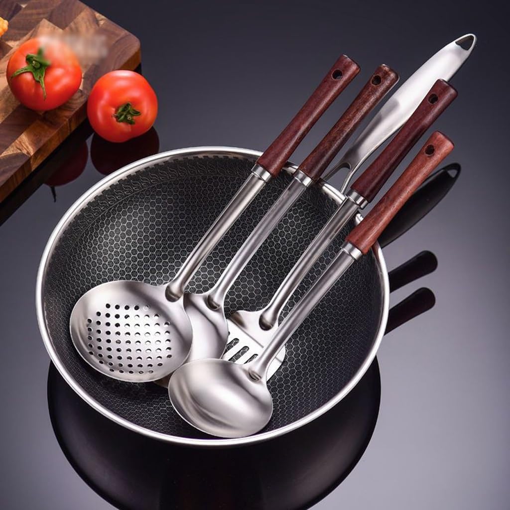 DUYHBAWRS-779 Kitchen Utensil Set Cooking Baking Kitchen Tools Shovel Spoon