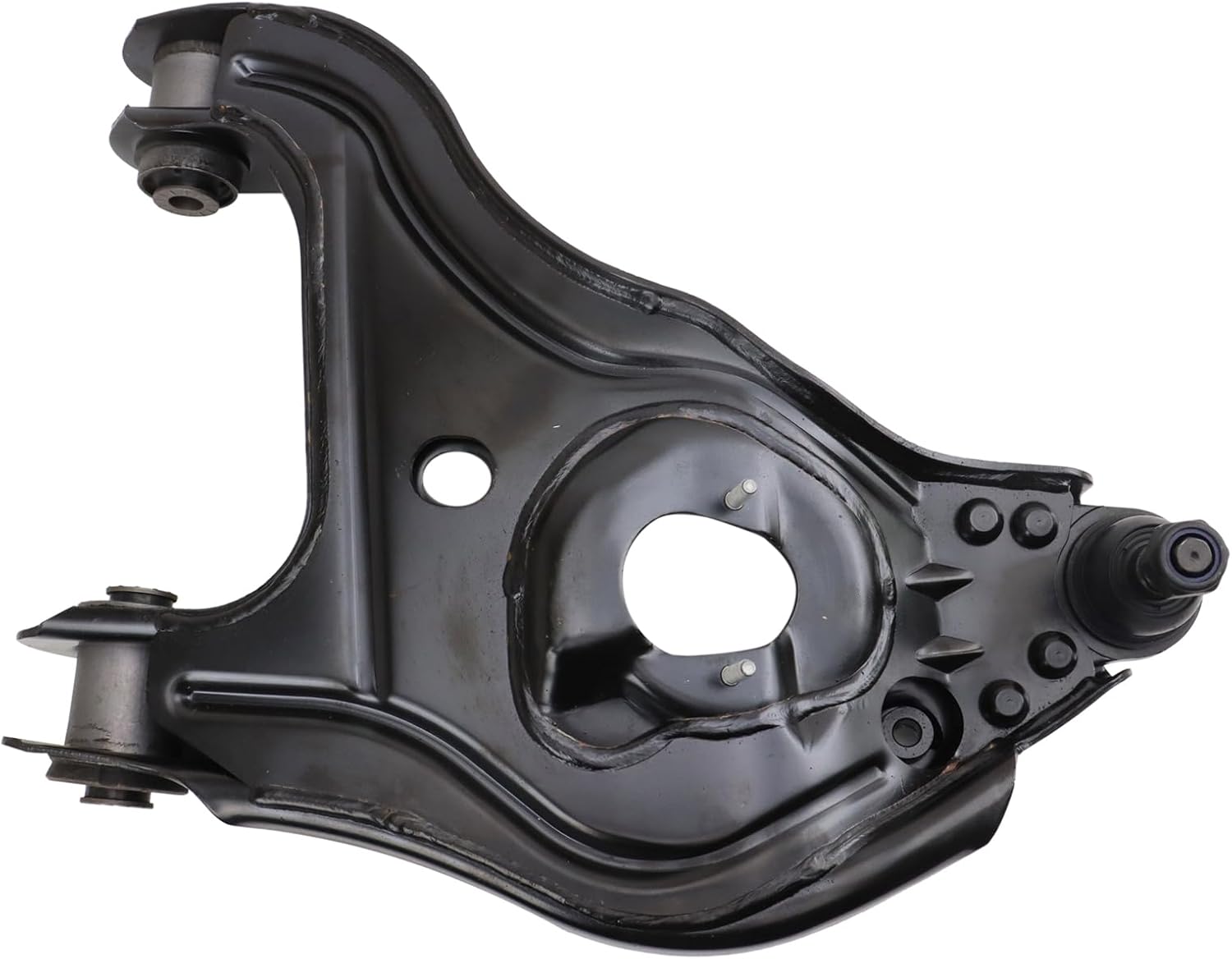 TRQ Front Right Lower Control Arm with Ball Joint Passenger Side Compatible with 2003-2010 Dodge Ram 2500 Ram 3500 2011-2013 Ram 2500 2011-2012 3500