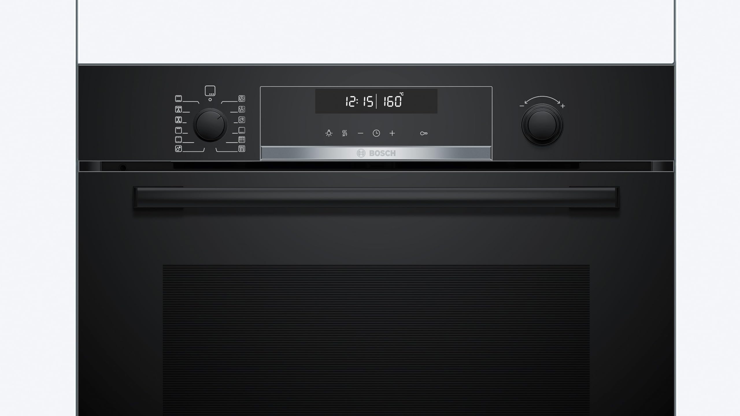 Bosch Serie 6 HBG578BB3 Einbau-Backofen 60x60 cm Pyrolyse Air Fry 3D-Heißluft