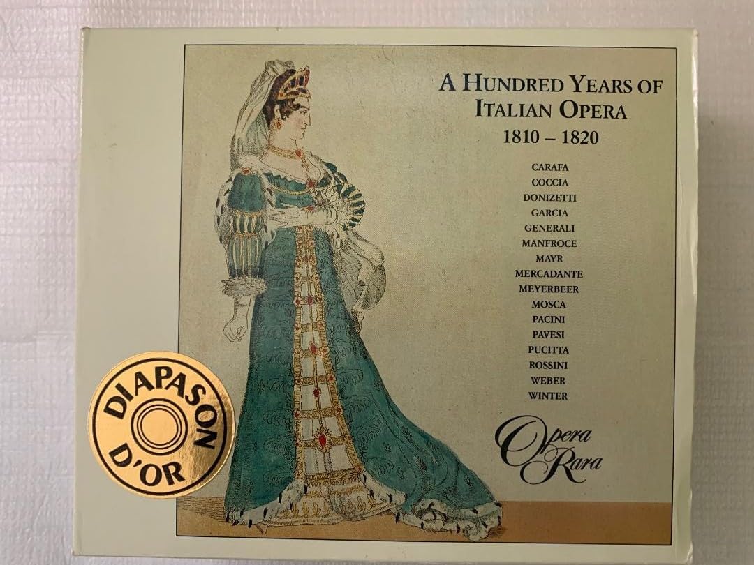 100 Years of Italian Opera (1810-1820)