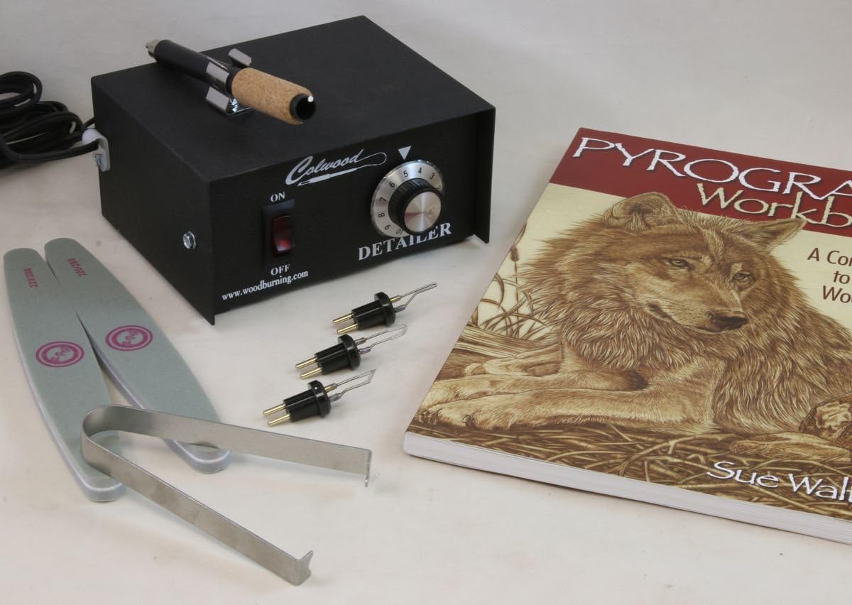 基本的なWoodburningキット