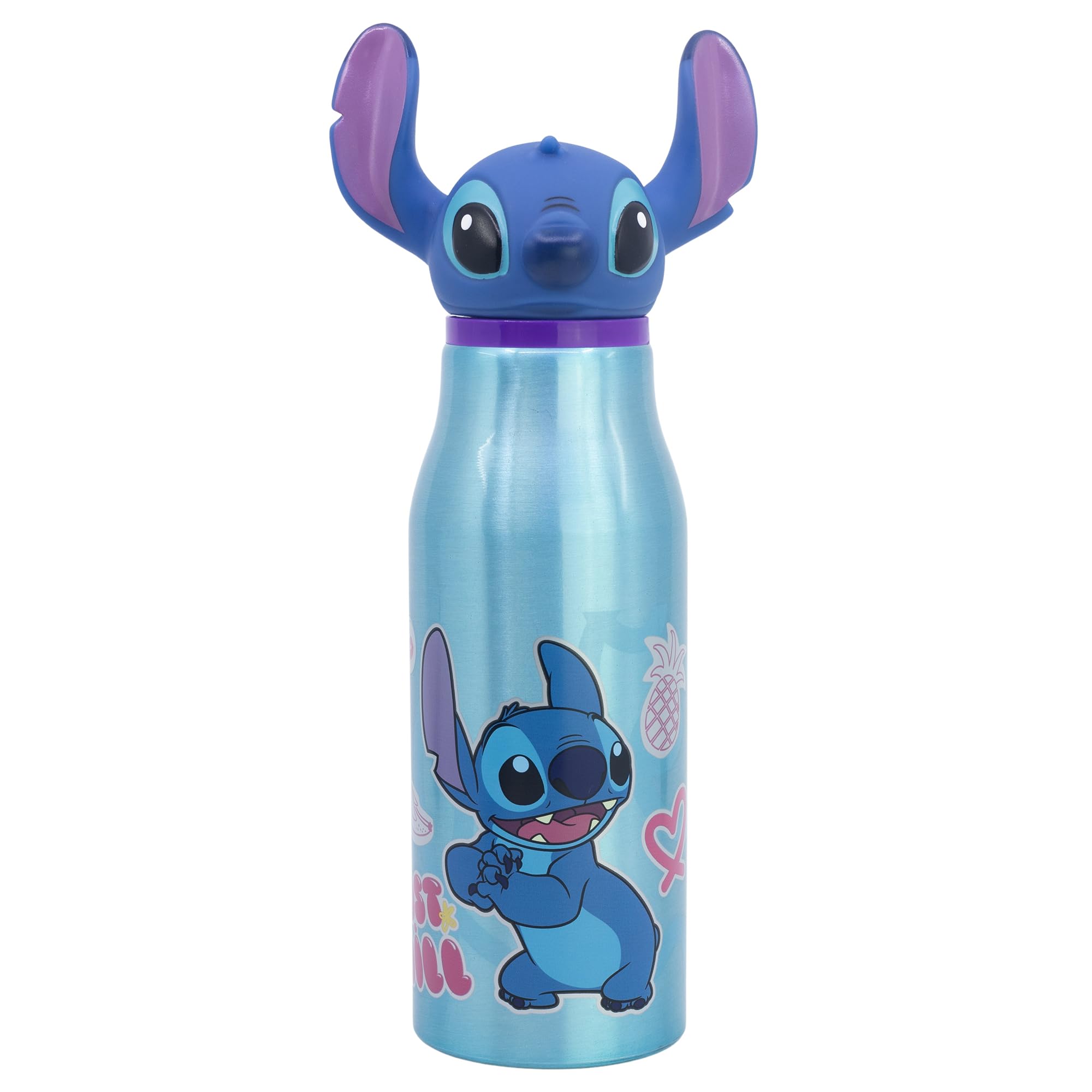 Lilo & Stitch Stitch 3D Aluminium Bottle