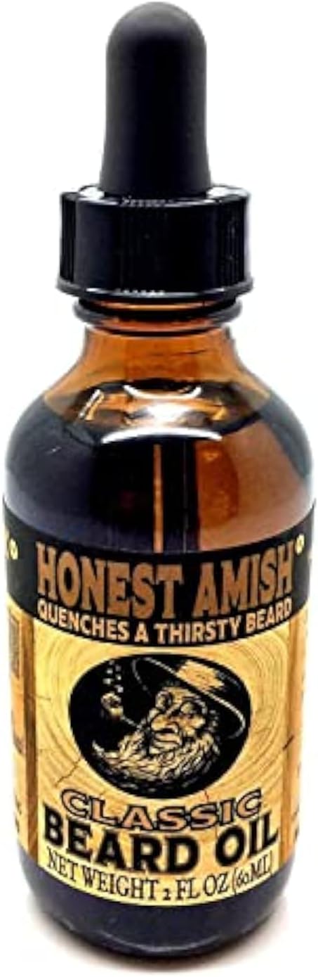 Amazon.com : Honest Amish Original Beard Wax - All Natural and Organic ...