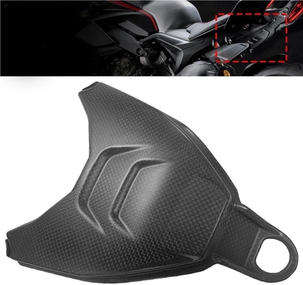 Motorcycle Side Fairing for for st&reetfi&ghter V4 V4S 2020-2023 Accessories Rear Frame Bottom Tail Cover Fairing Motorcycle Modified Part