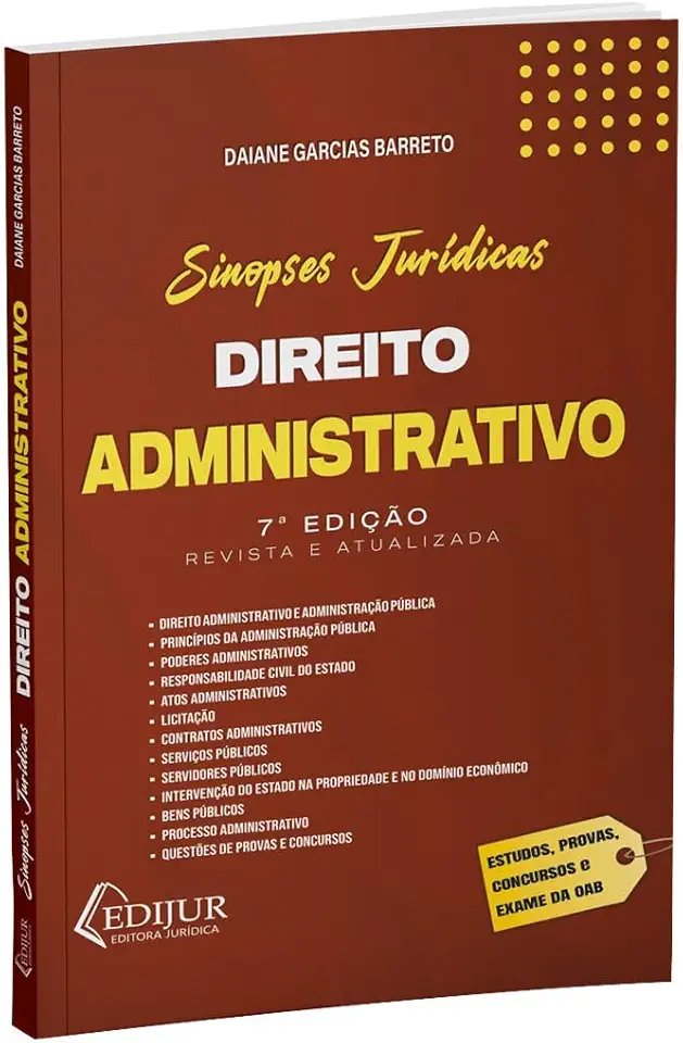 Direito Administrativo - Sinopses Jurídicas