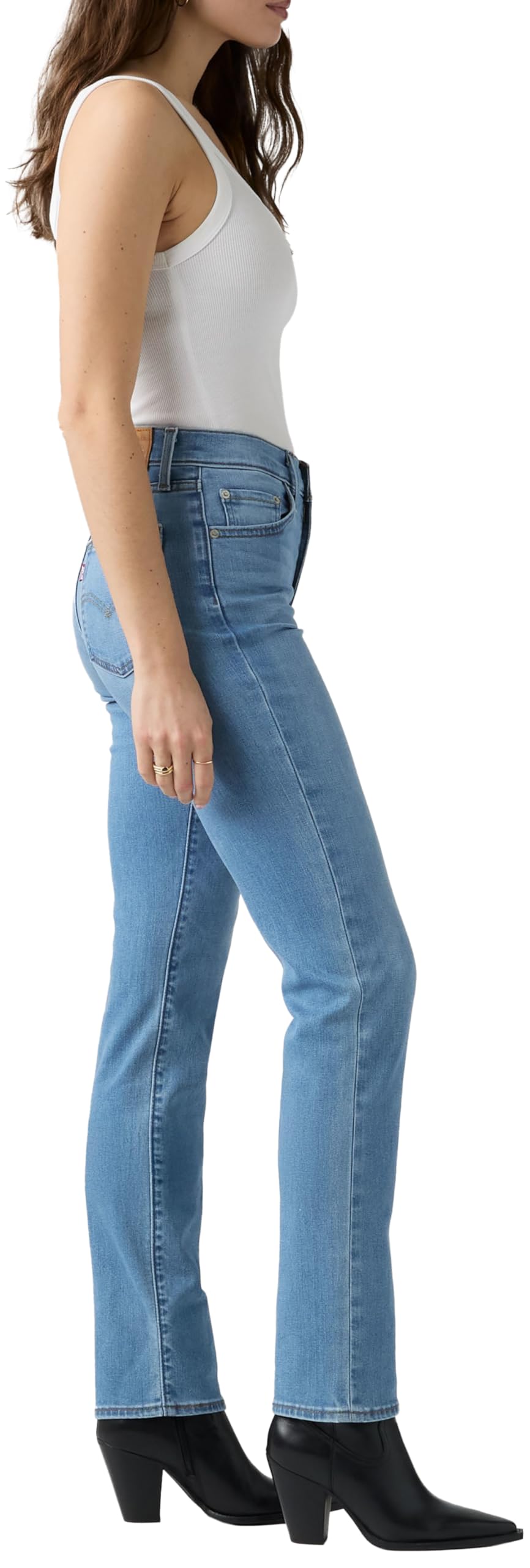 Levi's Damen Jeans 722 High Rise Slim