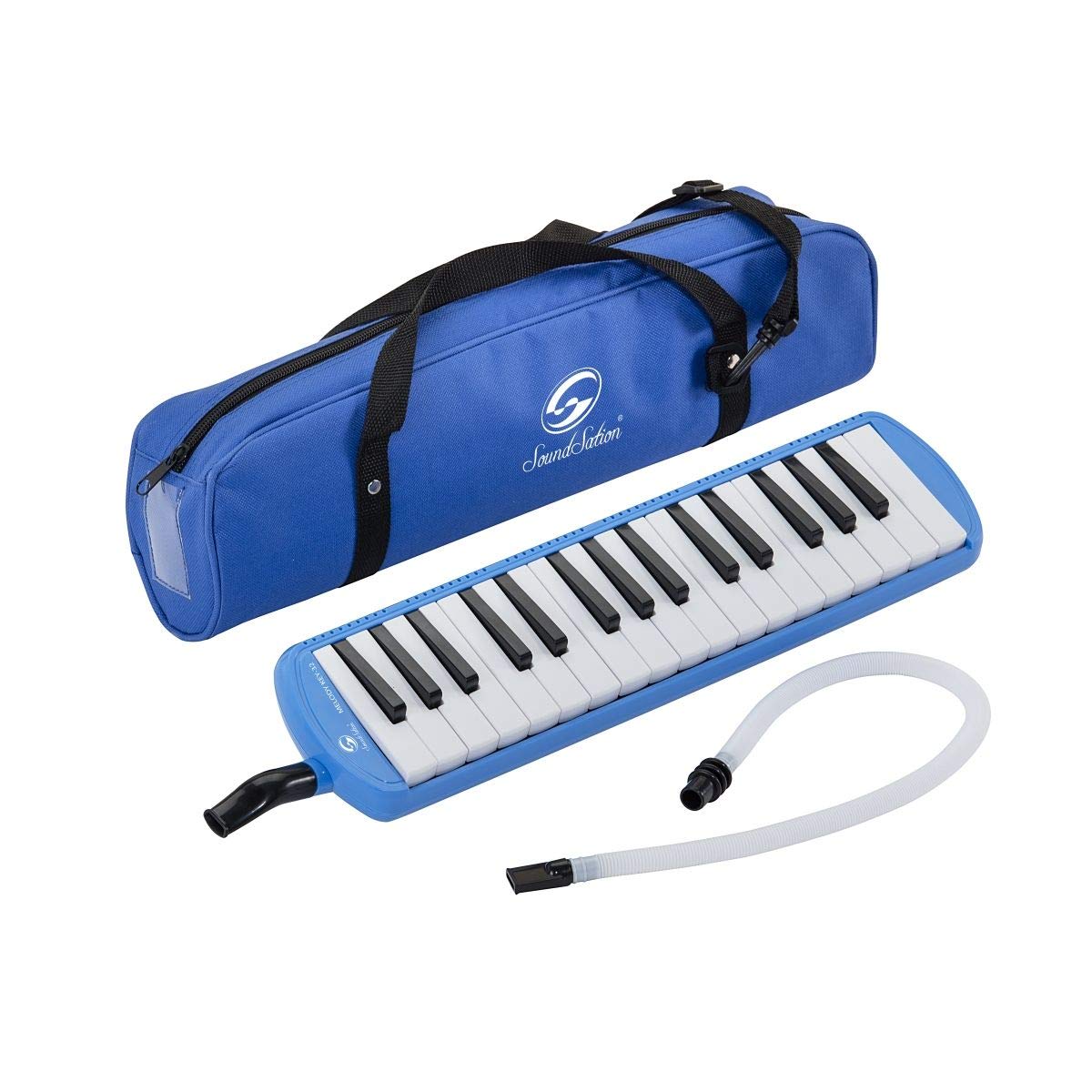 Melodica Didattica 32 Tasti Celeste Tipo Angel
