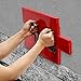 Decorative Concrete Texture Mats Concrete Stamping Mold 22.2 * 12inch PU Stone Texture with Handles for Driveways Patios Sidewalks Interior Floors