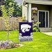 Rico Industries NCAA Kansas State Wildcats - KSU Personalized Garden Flag