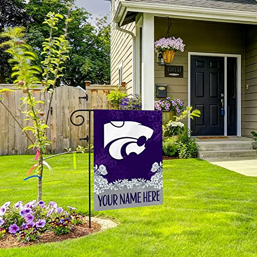 Image of Rico Industries NCAA Standard /Primary Personalized Garden Flag