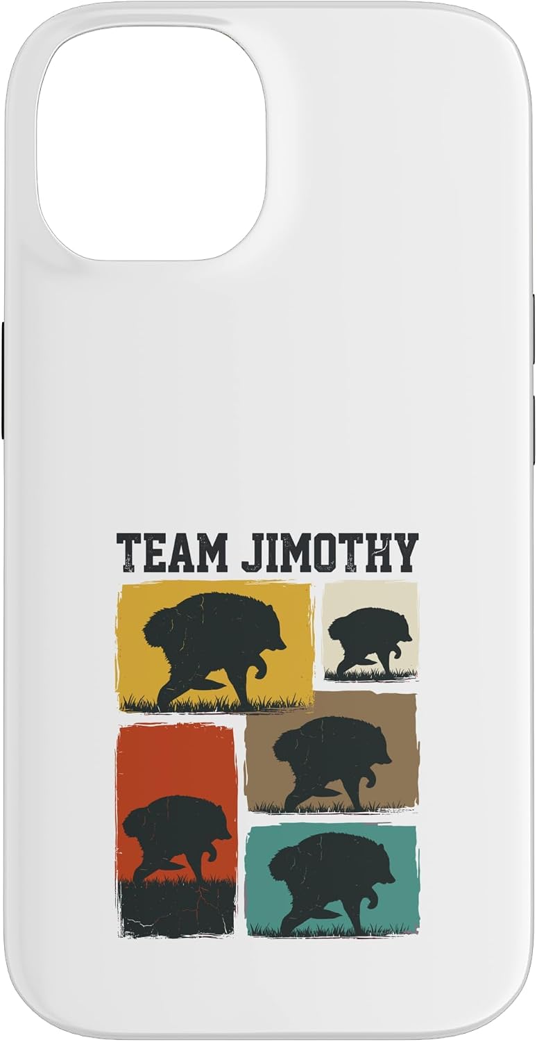 Jimothy Viral Raccoon Funny Trash Panda Team Jimothy Case for iPhone 11 Pro Max image 4
