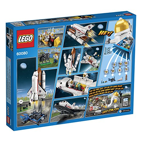 61ST8iQaEIL LEGO City Space Port 60080 Spaceport Building Kit - Image 4