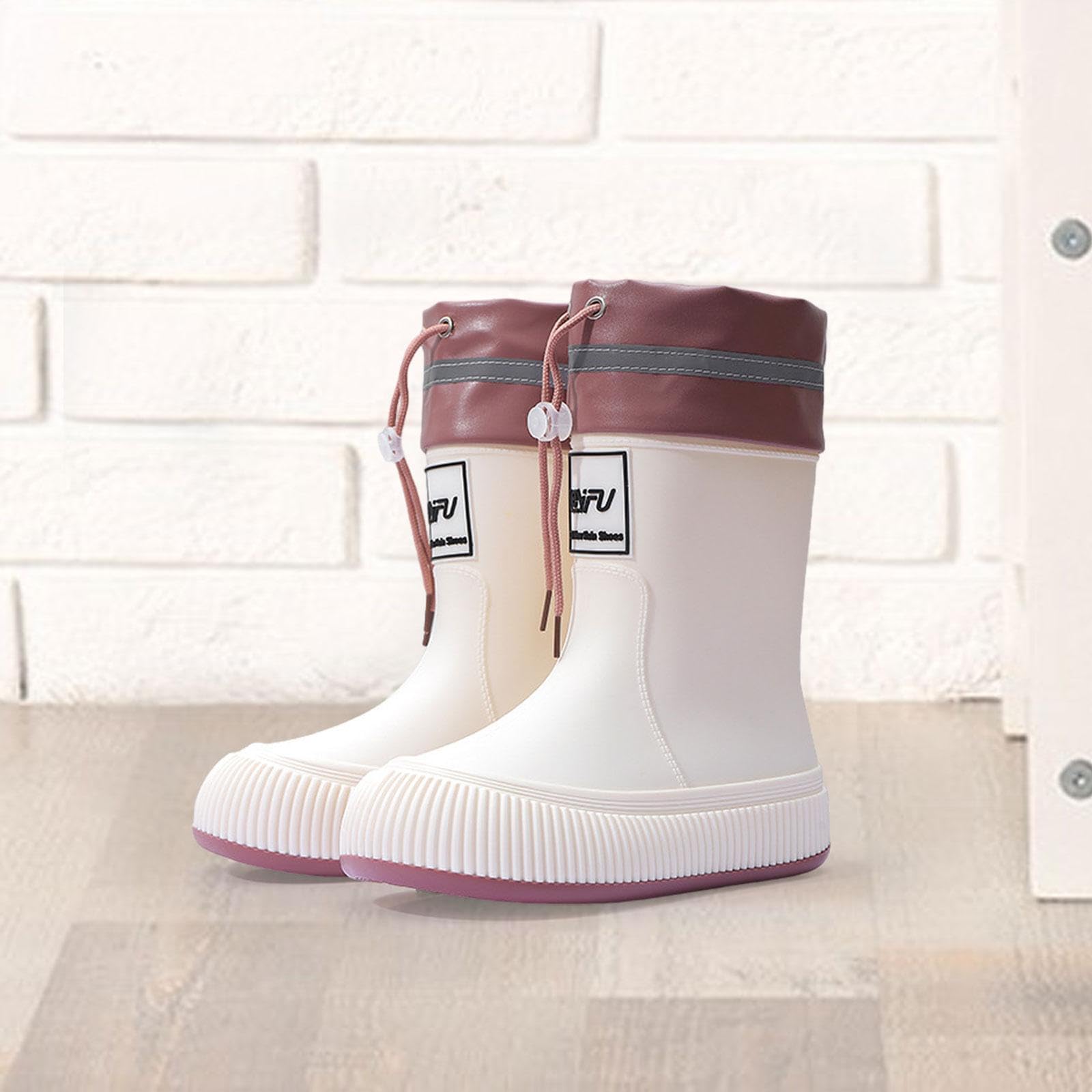 Botas Lluvia Ajuste Elástico