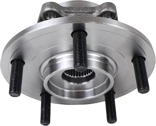 Miniatura 9 de PAROD 513286 Conjunto de cubo de cojinete de rueda delantera compatible con Dodge Journey 2009-2017, Ram ProMaster 1500, 2500, 3500 5Lugs con