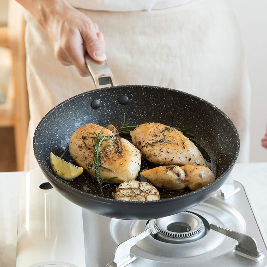 Amazon.co.jp: フライパン ノンスティックパン 耐摩耗性 ノン