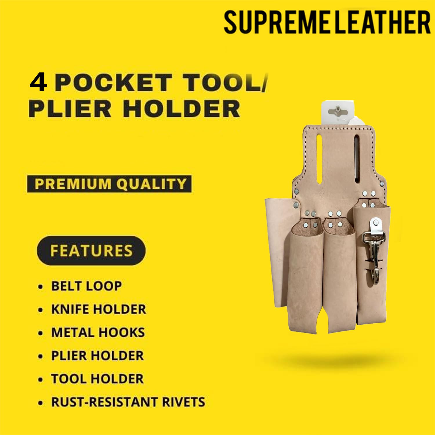 Metal Framer Tool Bags Klein Tools 5119 Tool Pouch, Multi Tool