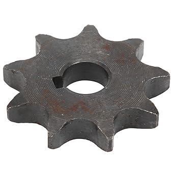 Chain Sprocket Gear, Durable Easy and Professional High Hardness 9T Sprocket for Most People for Deceleration Motor