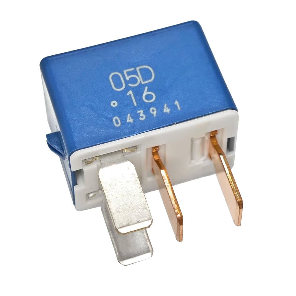 釣具セット あか 479-Daihatsu Subaru 4-Pin Multi Use Black Relay Denso