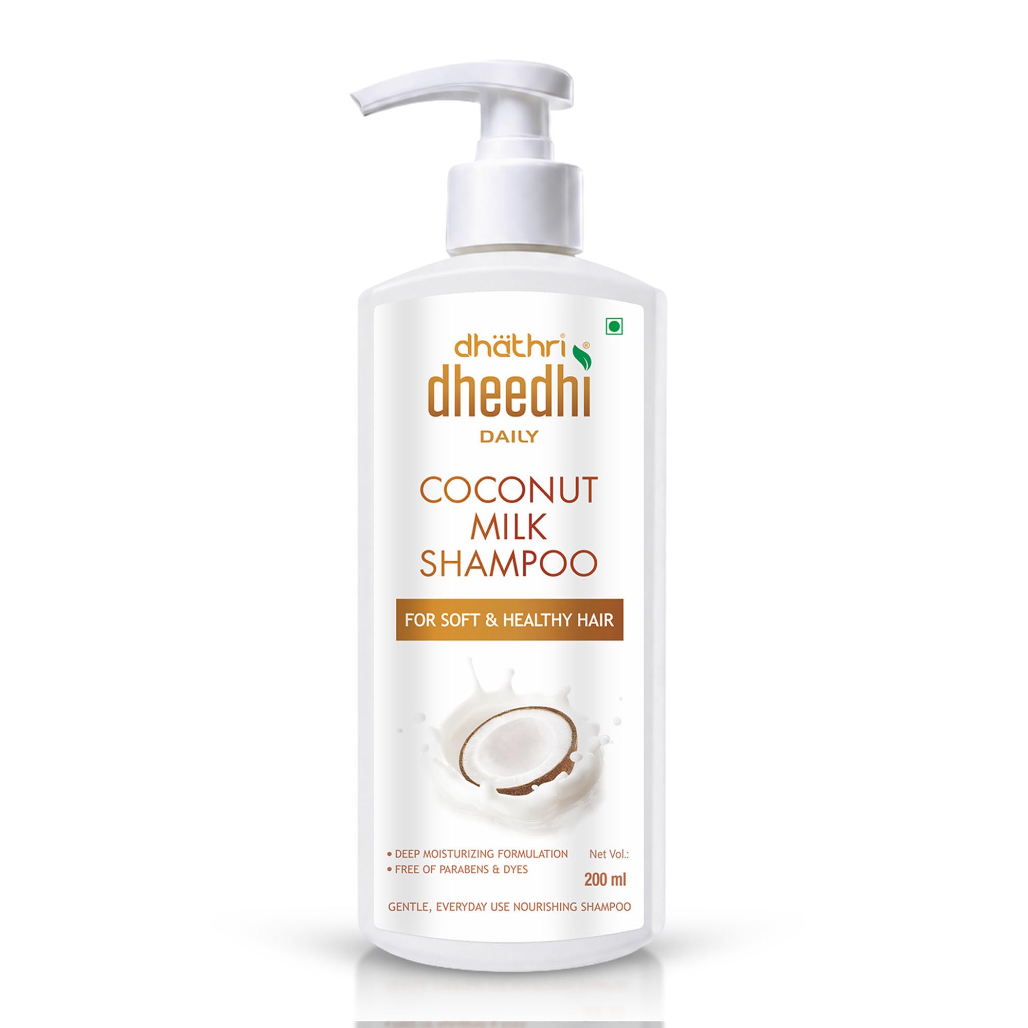 Dhathri Dheedhi Daily Coconut Milk Shampoo | Deep Moisturising Hair Cleanser | Coconut milk for Hair Growth | Daily Use | Paraben Free | For Soft Silky Smooth Hair |Suitable for all Hair Types (200 ml)-picture-45