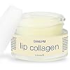 Lip Sleeping Mask 20 g Lip Collagen Lip Care Set - Lip Balm Lip Mask for the Night and Lip Mask Brush Plumper Lipbalm Lip Care for Very Dry Lips