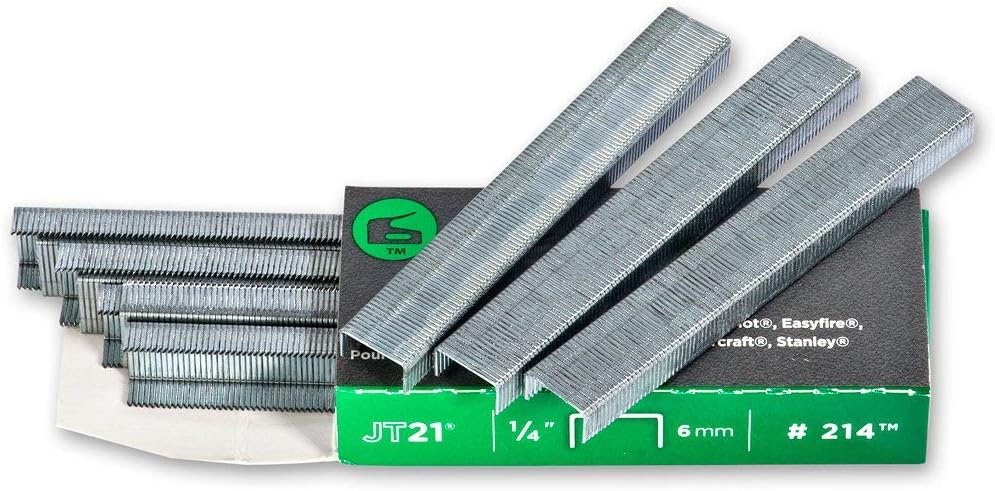 Arrow Fastener 276 Genuine JT21/T27 3/8-Inch Staples, 1,000-Count (3 Pack)